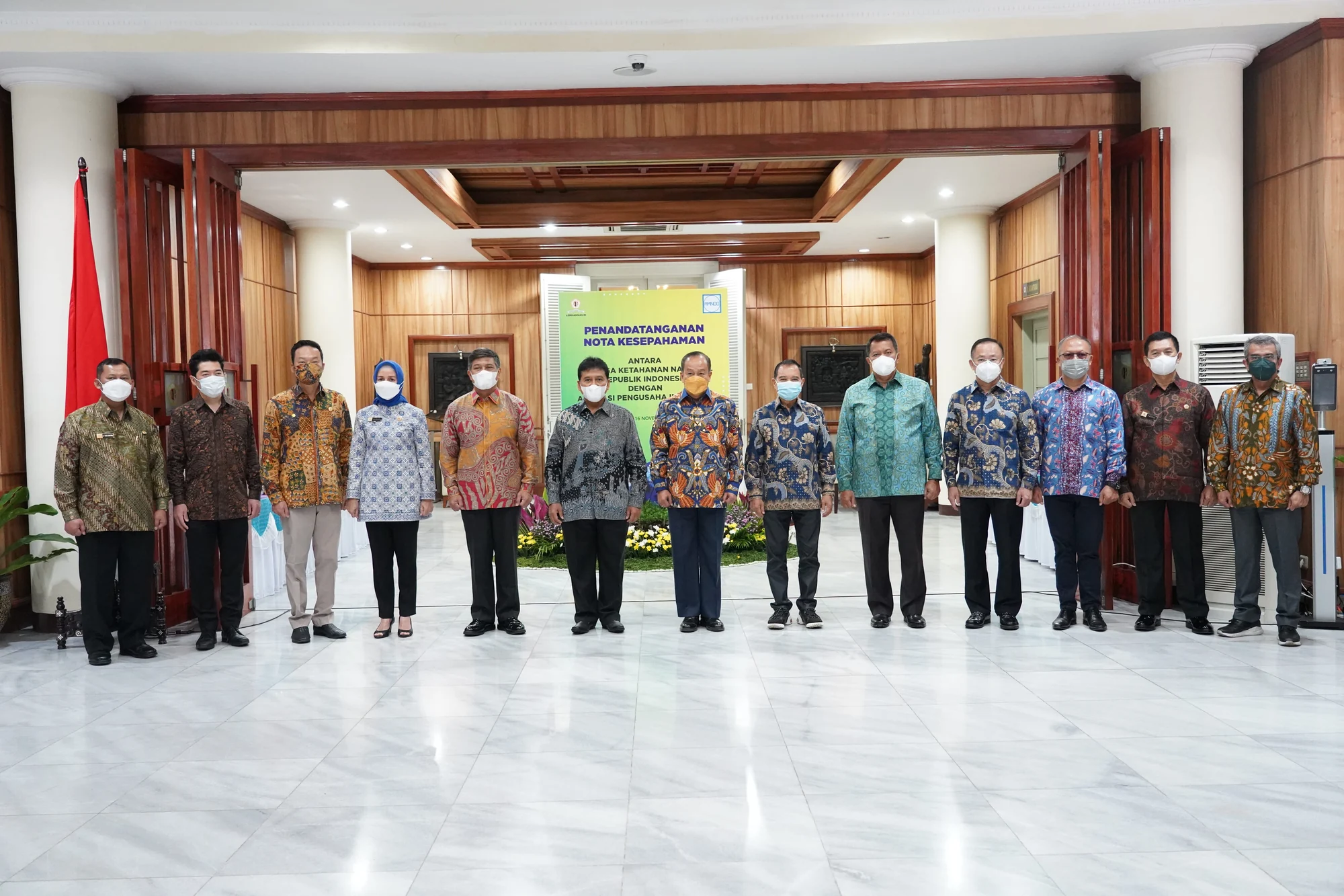 LAPORAN TAHUNAN APINDO Kabupaten Probolinggo 2021
